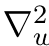 ∇2