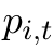 pi,t