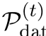 P(t)