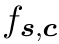 fs,c