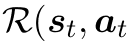 R(st, at