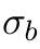 σb