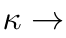κ →