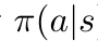 π(a|s