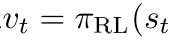 vt = πRL(st